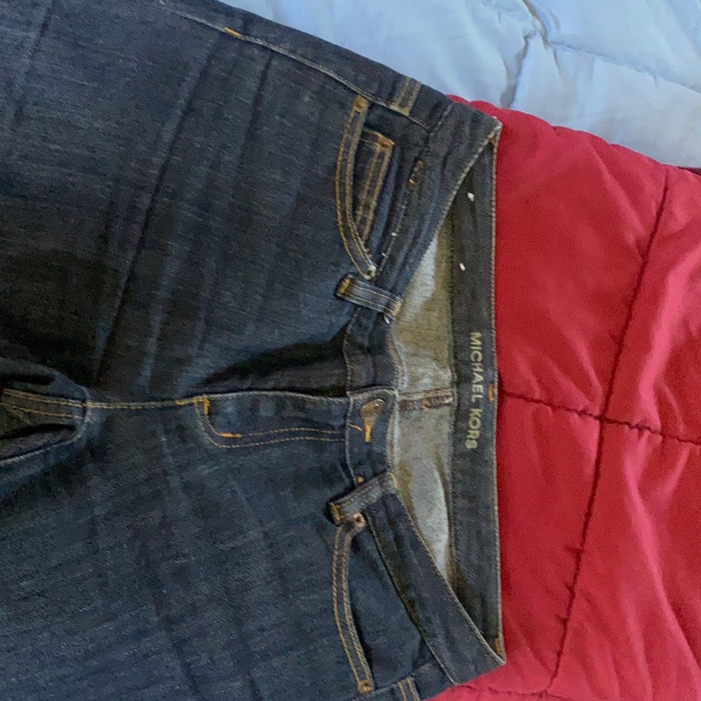 Michael Kors slight bootcut jeans. Size 2 .